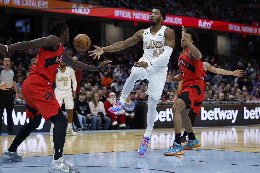 Siakam, Anunoby combine for 52 points to hand the Cavaliers their third  home loss | News, Sports, Jobs - Tribune Chronicle